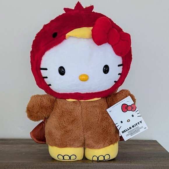 New 2024 Hello Kitty 18” Harvest Greeter Thanksgiving Turkey 🦃 - Picture 4 of 8